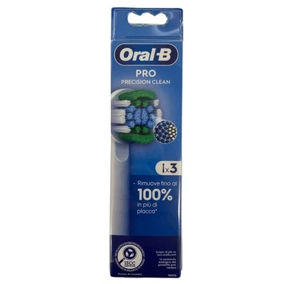 BRAUN ORAL-B Accessori Spazzolino Elettrico AL EB60X-3 REF XF SENSI 3CT Testine - Immagine 1 di 2