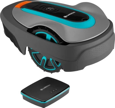 Gardena smart SILENO city 400 m² mit KI-Technologie 19605-60 B-WARE - Bild 1 von 3