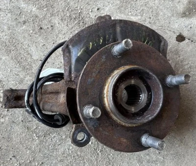 2007-2012 Nissan Versa Front Left LH Hand Driver Spindle Knuckle Assembly Oem - Image 1 of 4