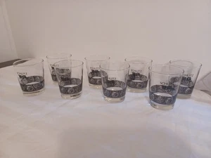 LICOR DE MALTA SLITZ VINTAGE 12 OZ. JUEGO DE 8 VASOS DE CERVEZA NUEVOS NUNCA USADOS - Imagen 1 de 12