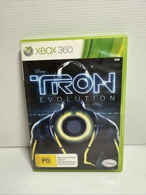 Tron Evolution - Xbox 360 *Complete* PAL - With Instructions - Image 1 of 4