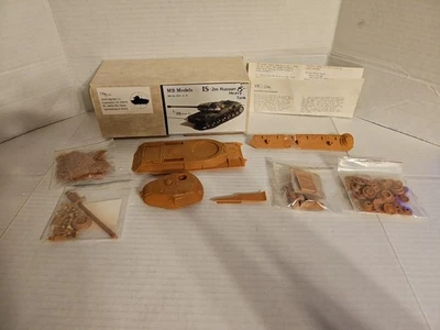 MB Modelos 1/35 Resina Modelo Kit Tanque Pesado Ruso ¡Raro! NUEVO resina fundida Foto 1 de 4