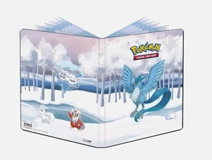 Ultra Pro Pokemon ~ TCG  ~ Gallery Series ~ Frosted Forest ~ 9-Pocket Portfolio - Picture 1 of 2