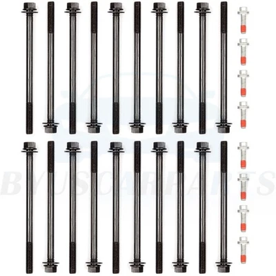 Kit de pernos de cabeza para Jeep Dodge Dakota Ram 1500 Durango Mitsubishi 1999-2009 4,7 L Foto 1 de 4