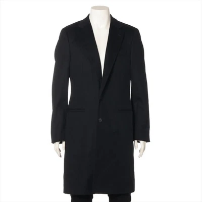 GIORGIO ARMANI Wool coats ITA48 Men's Black  USLG01 0S169 Missing buttons - Image 1 of 4