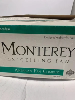 Ventilador de techo Emerson Monterey 52" ENVÍO GRATUITO Foto 1 de 4
