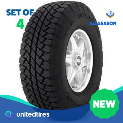 Juego de (4) Nuevo LT 265/70R17 Bridgestone Dueler A/T RH-S 112Q (15HYG) Foto 1 de 4