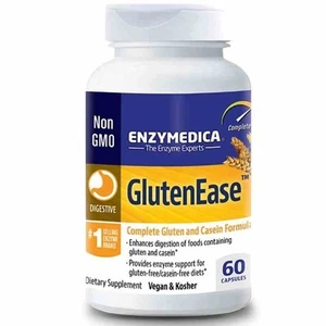 Enzymedica GlutenEase 60 Kapseln - Imagen 1 de 1