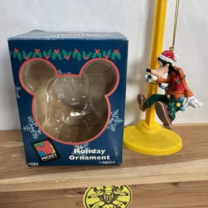 Goofy Christmas Ornament Goofy Tangled W/ Lights Vintage Mickey Unlimited Enesco - Picture 1 of 14