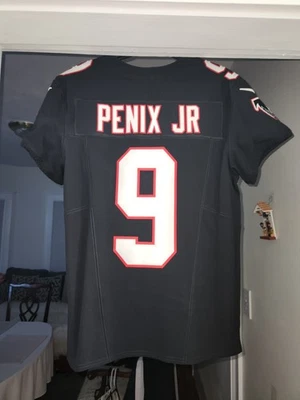 CAMISETA MICHAEL PENIX JR ATLANTA FALCONS NEGRA RETRO NIKE F.U.S.E VAPOR ELITE Foto 1 de 4