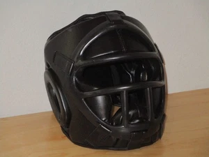 Revgear Previer Black Helmet Headgear Size XL Sports Good Pre Owned Condition - Picture 1 of 5
