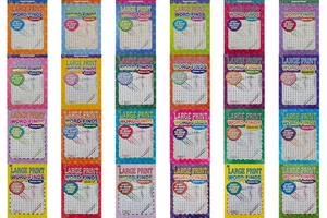 Kappa Large Print Word-Finds Puzzle Books, Volume 423-454, YOU PICK FROM 24 VOLS - Imagen 1 de 27