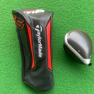 TaylorMade Driver M6 9.0 degree Head Only right handed very good free shipping - Picture 1 of 6