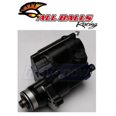 All Balls 1.6kw Starter Motor for 2007-2016 Harley Davidson FLHX Street hh - Image 1 of 4