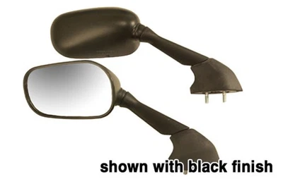 Espejo retrovisor de repuesto 20-37423 EMGO para 06-07 Yamaha YZF-R6W lado derecho carbono Foto 1 de 2