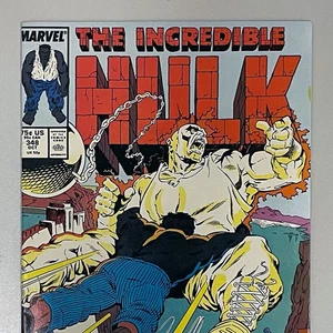 Der unglaubliche Hulk #348 direkte Variante (Marvel Comics Oktober 1988) - Bild 1 von 13