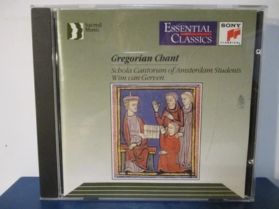 Wim Van Gerven - Gregorian Chant - CD - MINT condition - 25-3873 Foto 1 de 3