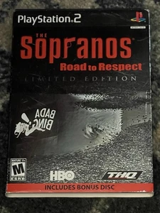 💢‼️ Sopranos: Road to Respect (PlayStation2 PS2) CIB Limited Edition Complete - Picture 1 of 10