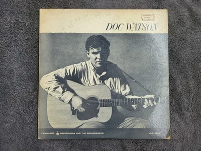 DOC WATSON SELF TITLED S/T RED LABEL VANGUARD VRS-9152 - Image 1 of 4