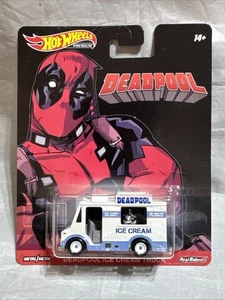Hot Wheels Premium 2018 Deadpool Ice Cream Truck – Sealed Marvel Collectible - Picture 1 of 3