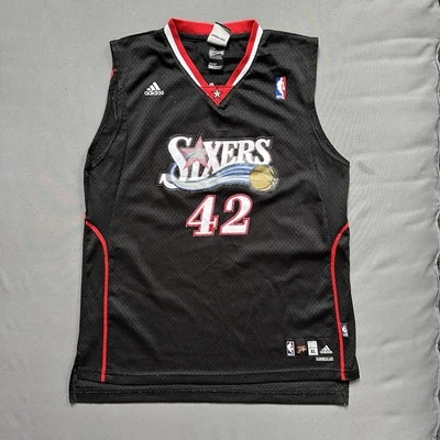 Adidas Sixers Men’s Black Red Jersey XL Number 42 Brand - Image 1 of 4