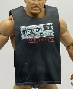 WWE Suplex City Shirt Lesnar Accessory Mattel Figur Requisite 1/12 H9 - Bild 1 von 1