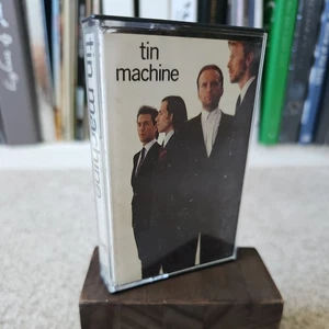 David Bowie Tin Machine Cassette Tape EMI Dolby - Picture 1 of 8