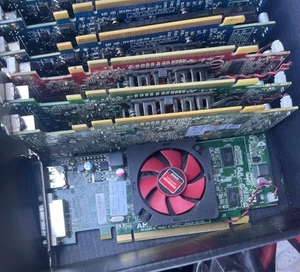 UNTESTED 16 GPU LOT - PowerColor Radeon RX550 Red Dragon 2 Gb (FOR PARTS) - Picture 1 of 4