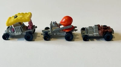 Vintage 1972 Hot Wheels Mattel Zowees Cars Lot Of 3 Good Knight, Beddy Bye, Drag - Image 1 of 4