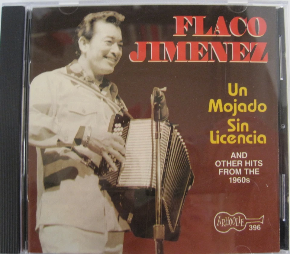 Flaco Jiminez - Mojado Sin Licencia ( CD) - Imagem 1 de 3