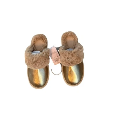 Zapatillas metálicas forradas de piel sintética Auden | Talla 7/8 | Nuevas con etiquetas Foto 1 de 4