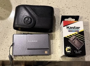 Panasonic Lumix DMC-FP2 Digital Camera Gray Tested W-New Battery/charger 16gb SD - Picture 1 of 7