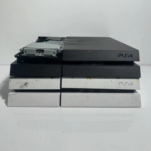 X 2 Console Sony Playstation 4 PS4 Nera - Ricambi difettosi PHAT - Foto 1 di 6