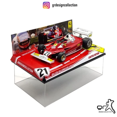 Gilles Villeneuve - Ferrari 312 T2 - F1 1977 Canadian GP / Altaya - IXO / 1:43 - Immagine 1 di 4