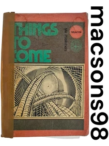 Thing to Come by V. Fedchenko Mir Publishers Moscow 1977 - Picture 1 of 24