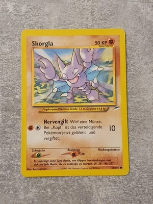 Pokémon Karte • Skorgla • Neo Destiny Set • 67/105 • Pokemon • Deutsch - Bild 1 von 2