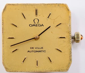 OMEGA DE VILLE WRIST WATCH MOVEMENT & DIAL CALIBER 663 - Picture 1 of 2