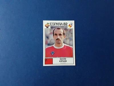Panini Football Espana 82 David Kipiani Sssr #395 - Photo 1/2