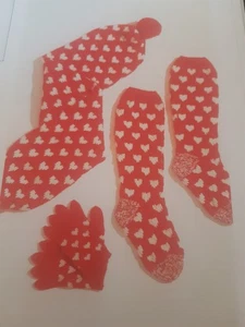 Gorgeous Scarf, gloves and socks knitting pattern - Picture 1 of 1