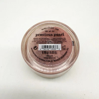BareMinerals - Blush Loose Powder - Precious Pearl 0.85 g /.03 oz - No Seal - Image 1 of 3