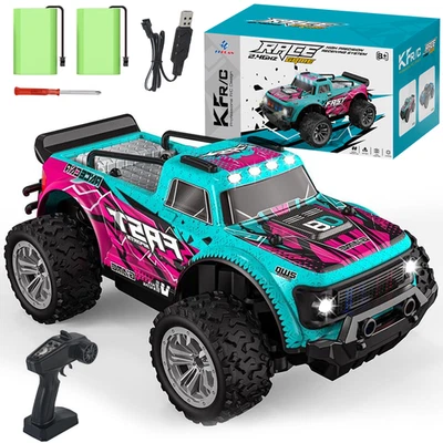 Kinder Ferngesteuertes Auto 2,4Ghz 1:20 RC Auto ab 3-8 Jahre Jungen Mädchen DHL - Bild 1 von 4