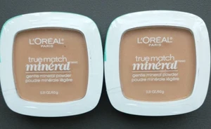 2 loreal true match mineral powder 0.31oz ea sand beige w 4-5/412 - Picture 1 of 2