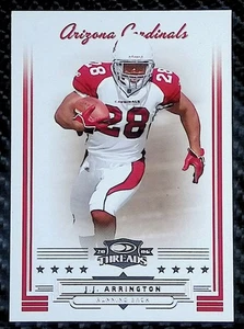 J.J. Arrington - 2006 Donruss Threads #130 - Arizona Cardinals - Picture 1 of 2