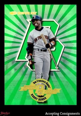 1997 Donruss Power Alley #16 Barry Bonds 2252/4000 GIANTS - Image 1 of 2