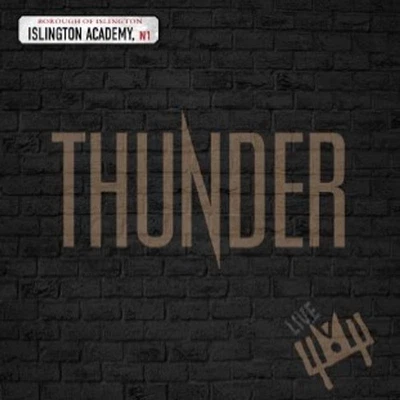 THUNDER---"Live At Islington Academy"---(CD)---NEU & OVP - Bild 1 von 4