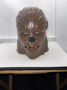Auténtica taza de beber CHEWBACCA Star Wars Wookie tapa abatible Disney - Imagen 1 de 6