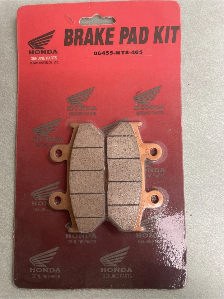 Pastillas de freno delanteras Honda 06455-MT8-405 Goldwing 1500 1993-2000 NOS Foto 1 de 1