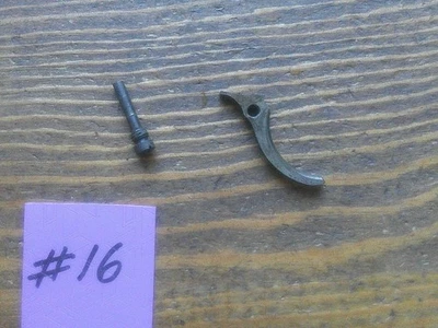 Pietta 1851 Navy .44 Cal Black Powder Trigger & Screw - Image 1 of 4