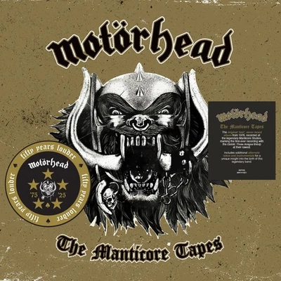 Motörhead The Manticore Tapes (Vinyl) 12" Album - Image 1 of 2