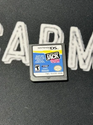Nintendo DS You Don’t Know Jack Irrelevant Trivia Authentic Tested & Working - Image 1 of 4